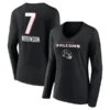 Women's Fanatics Branded Bijan Robinson Black Atlanta Falcons Team Wordmark Name & Number Long Sleeve V-Neck T-Shirt -Riddel Shop womens fanatics branded bijan robinson black atlanta falcons team wordmark name and number long sleeve v neck t shirt ss5 p 200496312pv 1u lkzze8urarbpqzhbukdgv jyq5p7qk9d0fa8flnemo