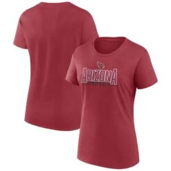 Women's Fanatics Branded Cardinal Arizona Cardinals Route T-shirt