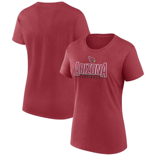 Women's Fanatics Branded Cardinal Arizona Cardinals Route T-shirt 3 Women's Fanatics Branded Cardinal Arizona Cardinals Route T-shirt