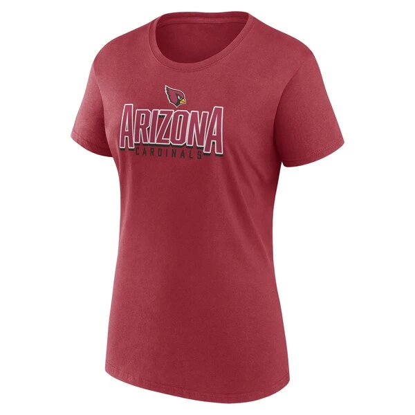 Women's Fanatics Branded Cardinal Arizona Cardinals Route T-shirt 4 Women's Fanatics Branded Cardinal Arizona Cardinals Route T-shirt - Image 2