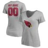 Women's Fanatics Branded Gray Arizona Cardinals Team Authentic Custom V-Neck T-Shirt -Riddel Shop womens fanatics branded gray arizona cardinals team authentic custom v neck t shirt ss5 p 4798114pv 1u 2ofibo6wtatie7yduz4uv auw8kpywljpw4cyl5zuk