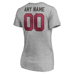 Women's Fanatics Branded Gray Arizona Cardinals Team Authentic Custom V-Neck T-Shirt -Riddel Shop womens fanatics branded gray arizona cardinals team authentic custom v neck t shirt ss5 p 4798114pv 3u 2ofibo6wtatie7yduz4uv kit6edvasqo49urfdtju