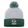 Women's Fanatics Branded Gray Green Bay Packers Cuffed Knit Hat With Pom -Riddel Shop womens fanatics branded gray green bay packers cuffed knit hat with pom ss5 p 200009954pv 1u 79qtcvo4mwxajo8fryu2v mewjirlxxop7nbkxsdd4