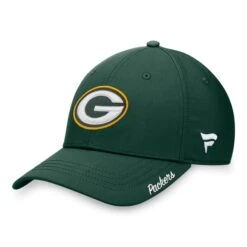 Women's Fanatics Branded Green Green Bay Packers Fundamental Adjustable Hat