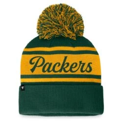 Women's Fanatics Branded Green Green Bay Packers Fundamentals Cuffed Knit Hat With Pom -Riddel Shop womens fanatics branded green green bay packers fundamentals cuffed knit hat with pom ss5 p 200001207pv 2u vuenmcxdyvzblkjhx7szv mrfd9bskvizmdbayajhh