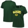 Women's Fanatics Branded Green Green Bay Packers Plus Size Arch Over Logo T-Shirt 2 Women's Fanatics Branded Green Green Bay Packers Plus Size Arch Over Logo T-Shirt -Riddel Shop womens fanatics branded green green bay packers plus size arch over logo t shirt ss5 p 200590673pv 1u ixaoqliutxnw4phwfzjdv juyq2ol7brm0xqkr07md