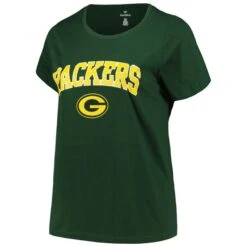 Women's Fanatics Branded Green Green Bay Packers Plus Size Arch Over Logo T-Shirt -Riddel Shop womens fanatics branded green green bay packers plus size arch over logo t shirt ss5 p 200590673pv 2u ixaoqliutxnw4phwfzjdv nykjl86zlt1atyrjwldi