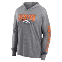 Women's Fanatics Branded Heather Gray Denver Broncos Classic Outline Pullover Hoodie -Riddel Shop womens fanatics branded heather gray denver broncos classic outline pullover hoodie ss5 p 5071735pv 2u yfn5c0sdqwi5xur2aivqv ye6od0gx5rby2wgli7pd