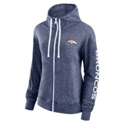 Women's Fanatics Branded Heather Navy Denver Broncos Opening Coin Flip Lightweight Full-Zip Hoodie -Riddel Shop womens fanatics branded heather navy denver broncos opening coin flip lightweight full zip hoodie ss5 p 5063119pv 2u swqvx3q6kevhrexo1rtgv kfpsa0a1xzaiupkpbbke