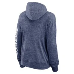 Women's Fanatics Branded Heather Navy Denver Broncos Opening Coin Flip Lightweight Full-Zip Hoodie -Riddel Shop womens fanatics branded heather navy denver broncos opening coin flip lightweight full zip hoodie ss5 p 5063119pv 3u swqvx3q6kevhrexo1rtgv 5lm4gnud0u2u8grajdwd