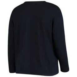 Women's Fanatics Branded Navy Denver Broncos Plus Size Primary Logo Long Sleeve T-Shirt -Riddel Shop womens fanatics branded navy denver broncos plus size primary logo long sleeve t shirt pi3968000 altimages ff 3968718 3e1b52e329c99c26f465alt3 full