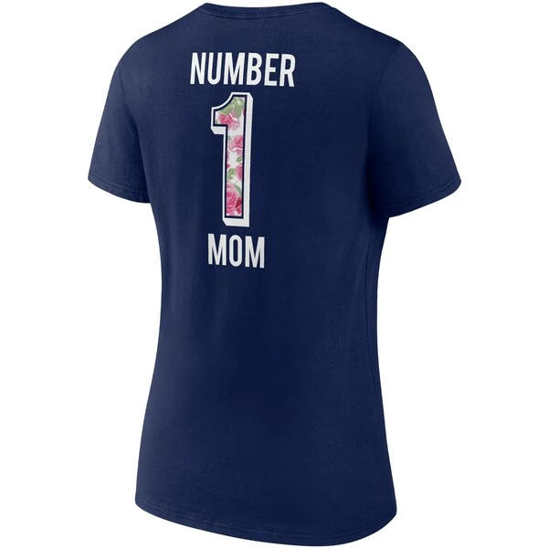 Women's Fanatics Branded Navy Denver Broncos Team Mother's Day V-Neck T-Shirt 5 Women's Fanatics Branded Navy Denver Broncos Team Mother's Day V-Neck T-Shirt - Image 3