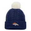 Women's Fanatics Branded Navy Denver Broncos Vintage Heritage Cuffed Knit Hat -Riddel Shop womens fanatics branded navy denver broncos vintage heritage cuffed knit hat ss5 p 200001113pv 1u 96z7bvdqh7lje1p4ltxgv 5xzmlytbouczmvtdyl2j