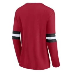 Women's Fanatics Branded Red Atlanta Falcons Block Party Team Script Lace-Up Long Sleeve T-Shirt -Riddel Shop womens fanatics branded red atlanta falcons block party team script lace up long sleeve t shirt pi4106000 altimages ff 4106925 02ae177a6b36c6d92fa3alt3 full