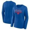 Women's Fanatics Branded Royal Buffalo Bills Next Long Sleeve T-Shirt