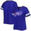 Women's Fanatics Branded Royal Buffalo Bills Plus Size Logo Striped Raglan Notch Neck T-Shirt 2 Women's Fanatics Branded Royal Buffalo Bills Plus Size Logo Striped Raglan Notch Neck T-Shirt -Riddel Shop womens fanatics branded royal buffalo bills plus size logo striped raglan notch neck t shirt pi5207000 altimages ff 5207513 7bb8e5975784f3d3feefalt1 full