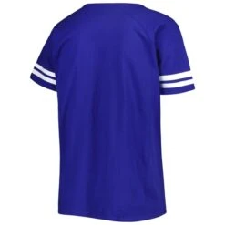 Women's Fanatics Branded Royal Buffalo Bills Plus Size Logo Striped Raglan Notch Neck T-Shirt -Riddel Shop womens fanatics branded royal buffalo bills plus size logo striped raglan notch neck t shirt pi5207000 altimages ff 5207513 7bb8e5975784f3d3feefalt3 full