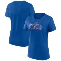 Women's Fanatics Branded Royal Buffalo Bills Route T-shirt