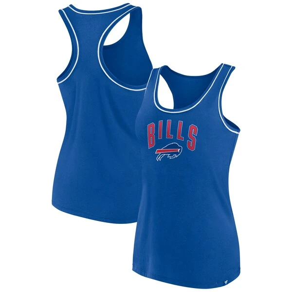Women's Fanatics Branded Royal Buffalo Bills Undefeated Tank Top
