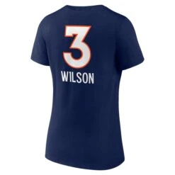 Women's Fanatics Branded Russell Wilson Navy Denver Broncos Team Wordmark Name & Number V-Neck T-Shirt -Riddel Shop womens fanatics branded russell wilson navy denver broncos team wordmark name and number v neck t shirt ss5 p 200496326pv 3u ocyhkql54w5cfatrfmvbv 9jpetlfsikqmyui9pm6u