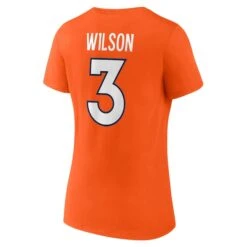 Women's Fanatics Branded Russell Wilson Orange Denver Broncos Player Icon Name & Number V-Neck T-Shirt -Riddel Shop womens fanatics branded russell wilson orange denver broncos player icon name and number v neck t shirt pi4785000 altimages ff 4785236 e8ec58239507b70bd89aalt3 full