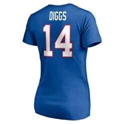 Women's Fanatics Branded Stefon Diggs Royal Buffalo Bills Player Icon Name & Number V-Neck T-Shirt -Riddel Shop womens fanatics branded stefon diggs royal buffalo bills player icon name and number v neck t shirt pi4496000 altimages ff 4496212 262d36ef5671bab9165dalt3 full