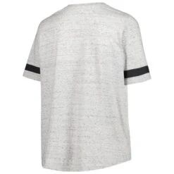 Women's Heather Gray Arizona Cardinals Plus Size Lace-Up V-Neck T-Shirt -Riddel Shop womens heather gray arizona cardinals plus size lace up v neck t shirt pi4929000 altimages ff 4929458 89c5215bca4c055bec12alt3 full