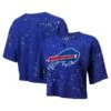 Women's Majestic Threads Royal Buffalo Bills Bleach Splatter Notch Neck Crop T-Shirt -Riddel Shop womens majestic threads royal buffalo bills bleach splatter notch neck crop t shirt ss5 p 200170624pv 1u u6d8pc9dbyq5swzaydyqv mgtyyr27sov7u5qjnpkt