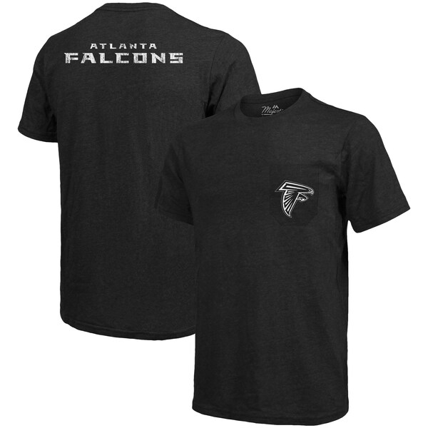 Riddel Shop -Riddel Shop atlanta falcons majestic threads tri blend pocket t shirt black pi3401000 altimages ff 3401477 2a33ca28cb0920ec2d95alt1 full